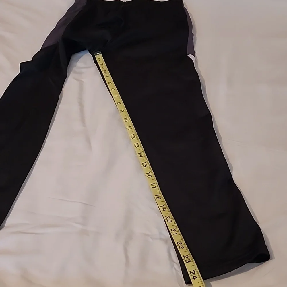 Athletic Works Black and Gray Kids Joggers.  Large 10/12 - Picture 4 of 6